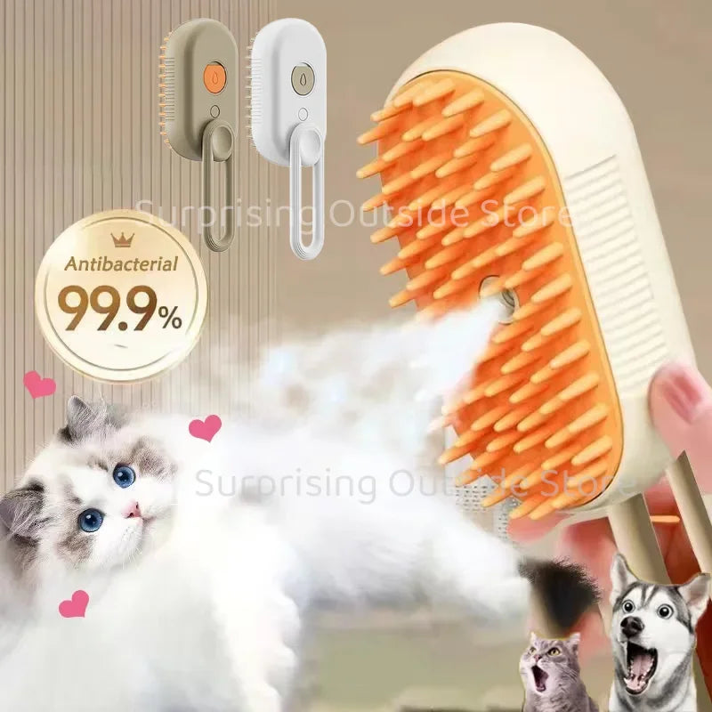 3-in-1 Gentle Mist Grooming System
